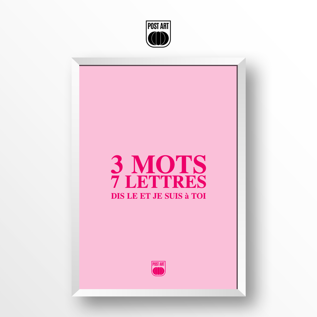 3 MOTS, 7 LETTRES