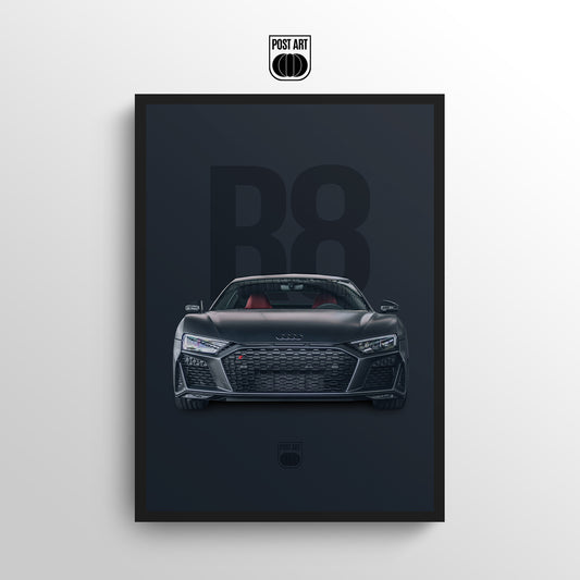 Audi R8 - 001
