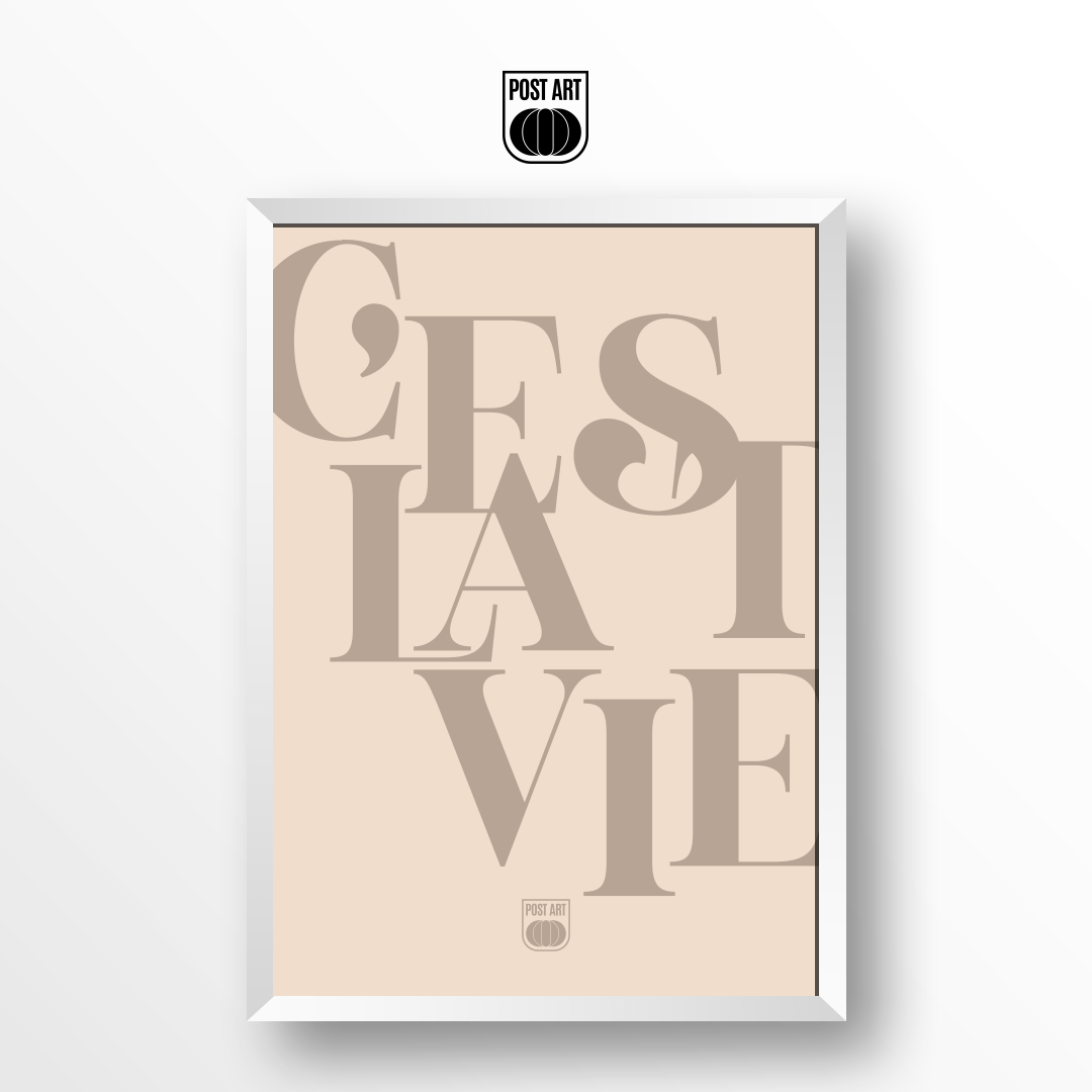 C'EST LA VIE