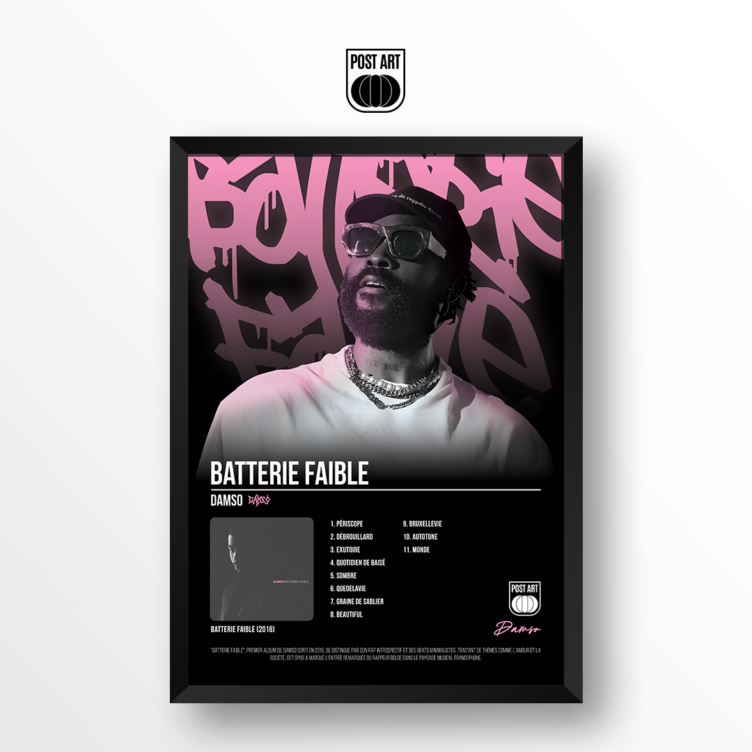 DAMSO - BATTERIE FAIBLE