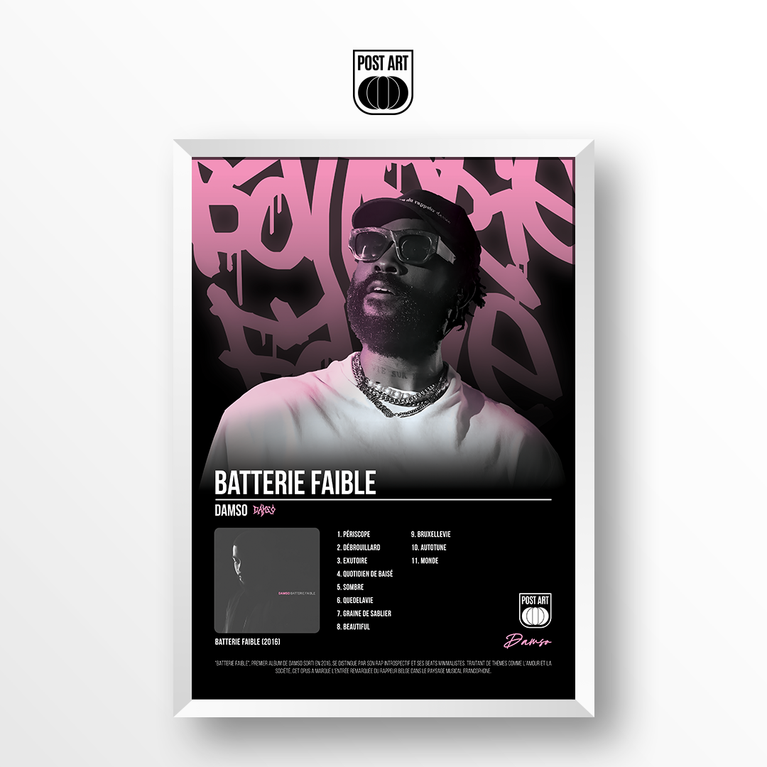 DAMSO - BATTERIE FAIBLE
