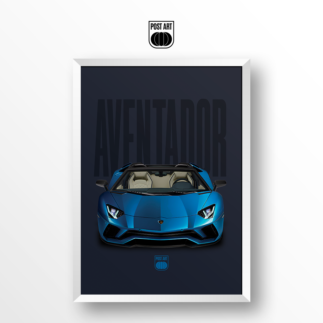 LAMBORGHINI- ADVENTADOR