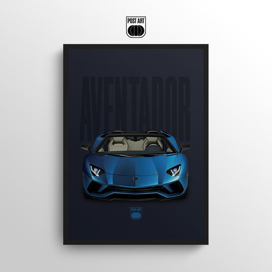 Lamborghini Aventador - 001