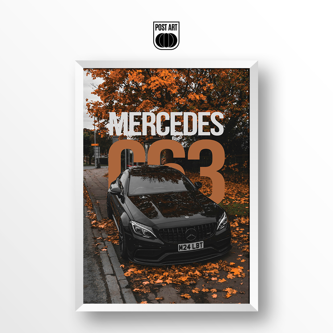 MERCEDES - C63