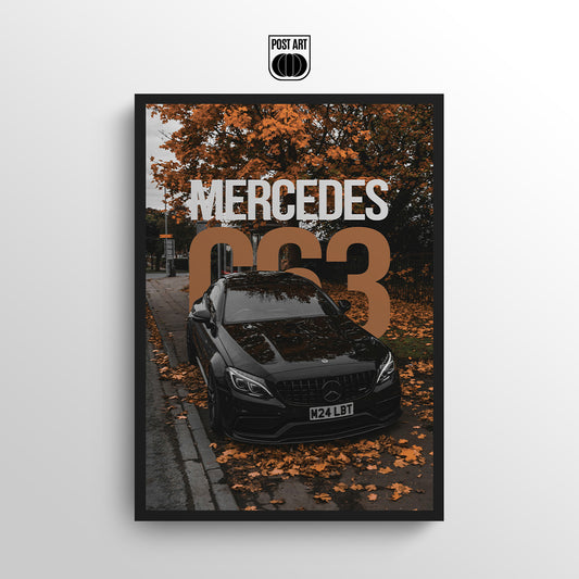 Mercedes C63 AMG - 001