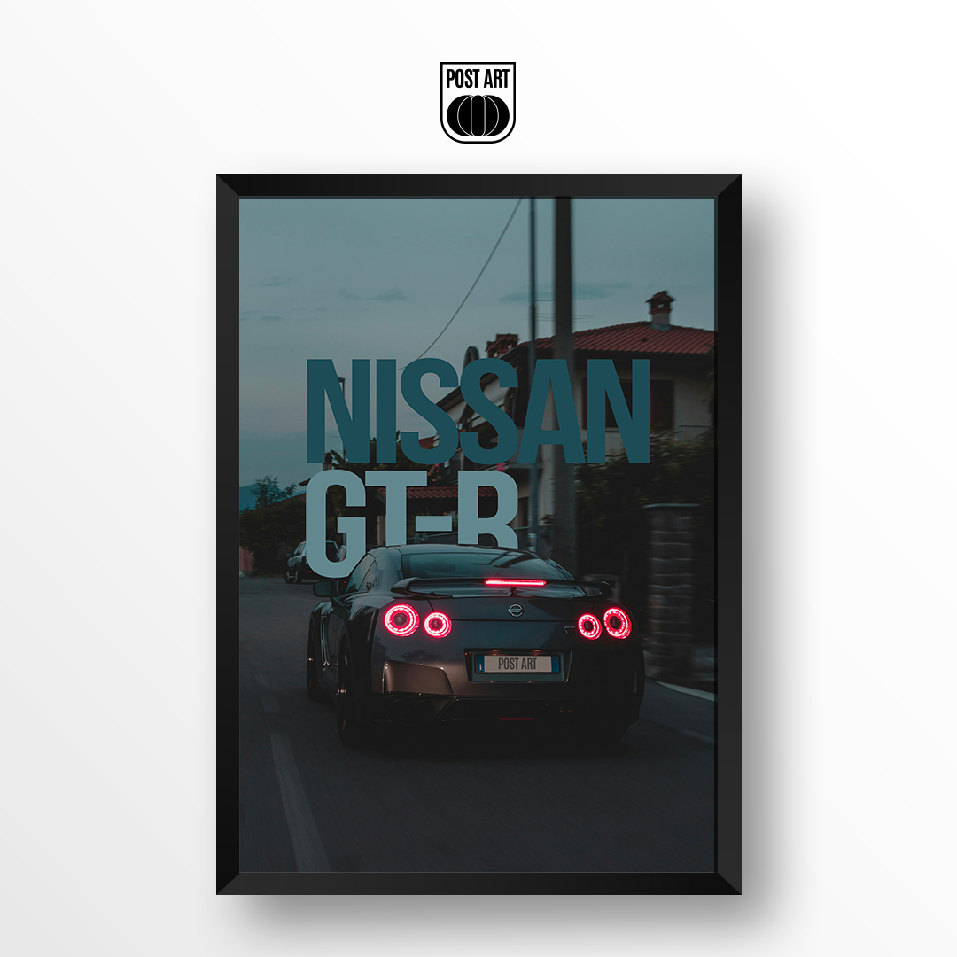 NISSAN - GTR
