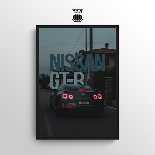 Nissan GT-R - 001