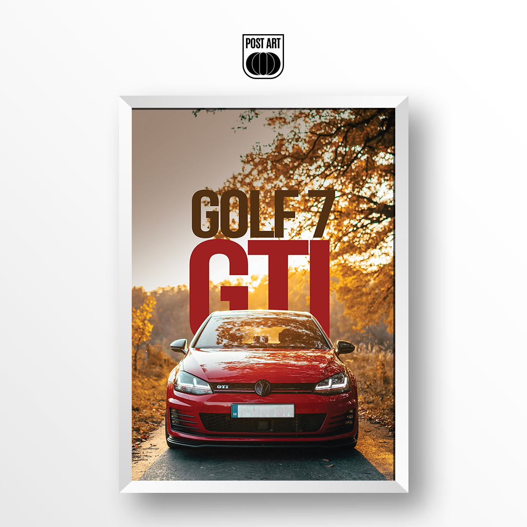 VOLKSWAGEN - GOLF 7 GTI