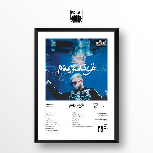 HAMZA - PARADISE