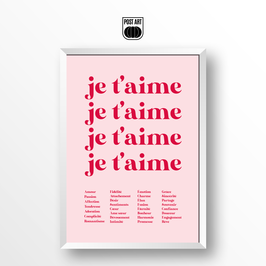 JE T'AIME