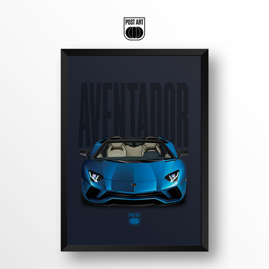 LAMBORGHINI- ADVENTADOR