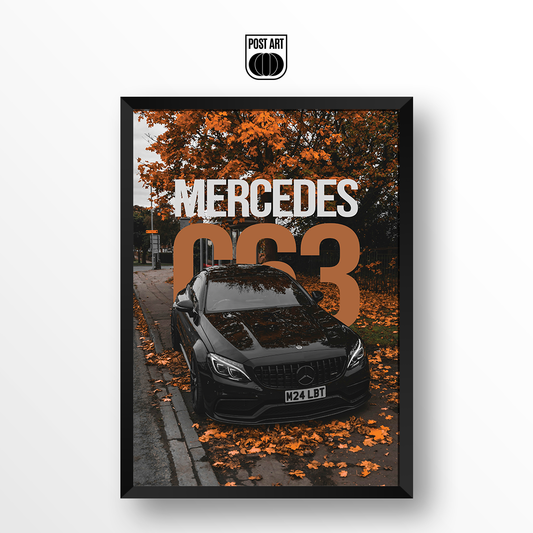 MERCEDES - C63