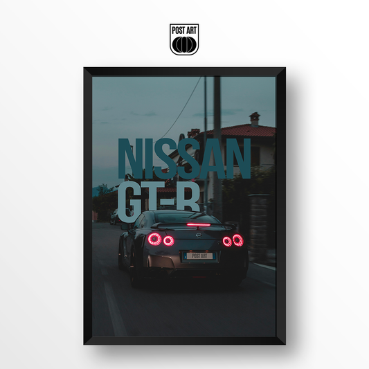 NISSAN - GTR