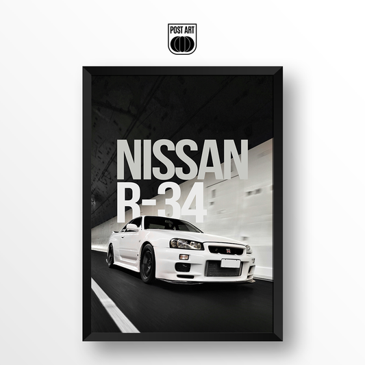 NISSAN - R34