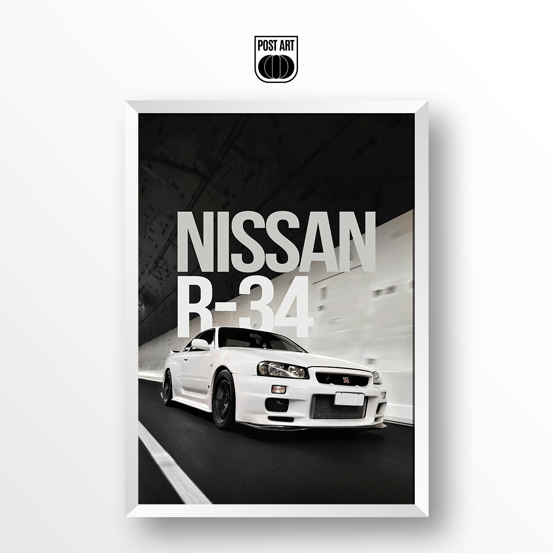 NISSAN - R34