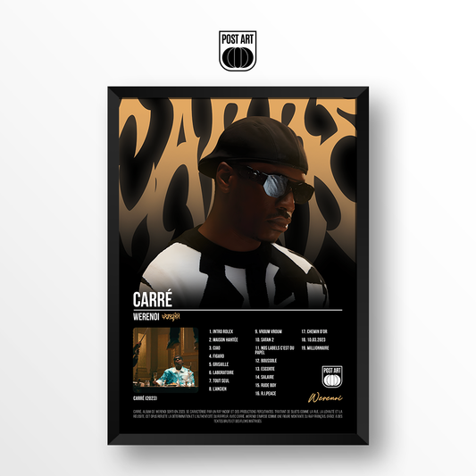 WERENOI - CARRE